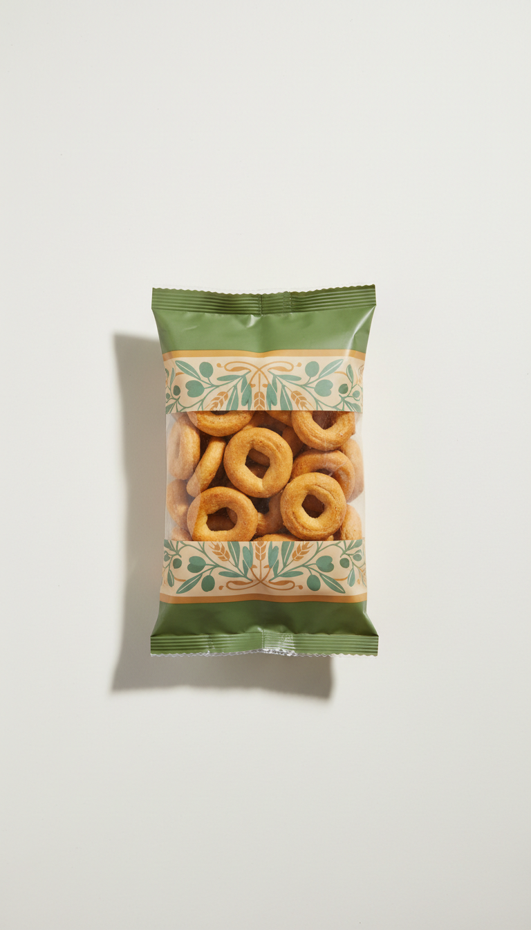 Taralli tradizionali al vino bianco